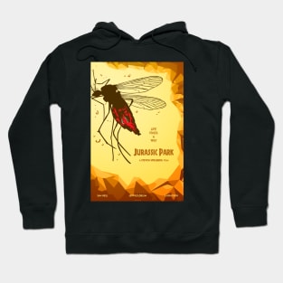 Jurassic park minimalist poster Hoodie